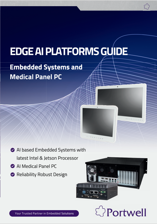 Portwell EDGE AI Platforms Brochure