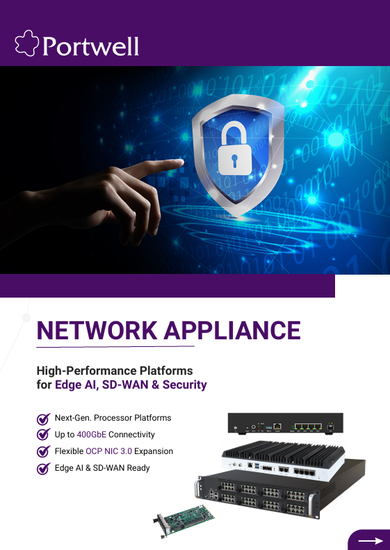 Portwell Network Appliance Brochure