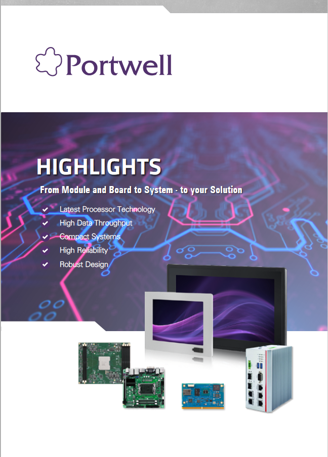 Portwell Highlights Brochure